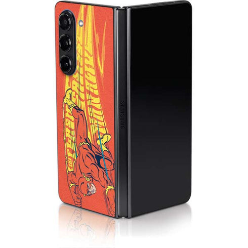 DC Comics Flash Racer Galaxy Z Fold5 5G Skin